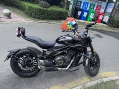 Cyclone PUNK 150 cc - ფოტო 2