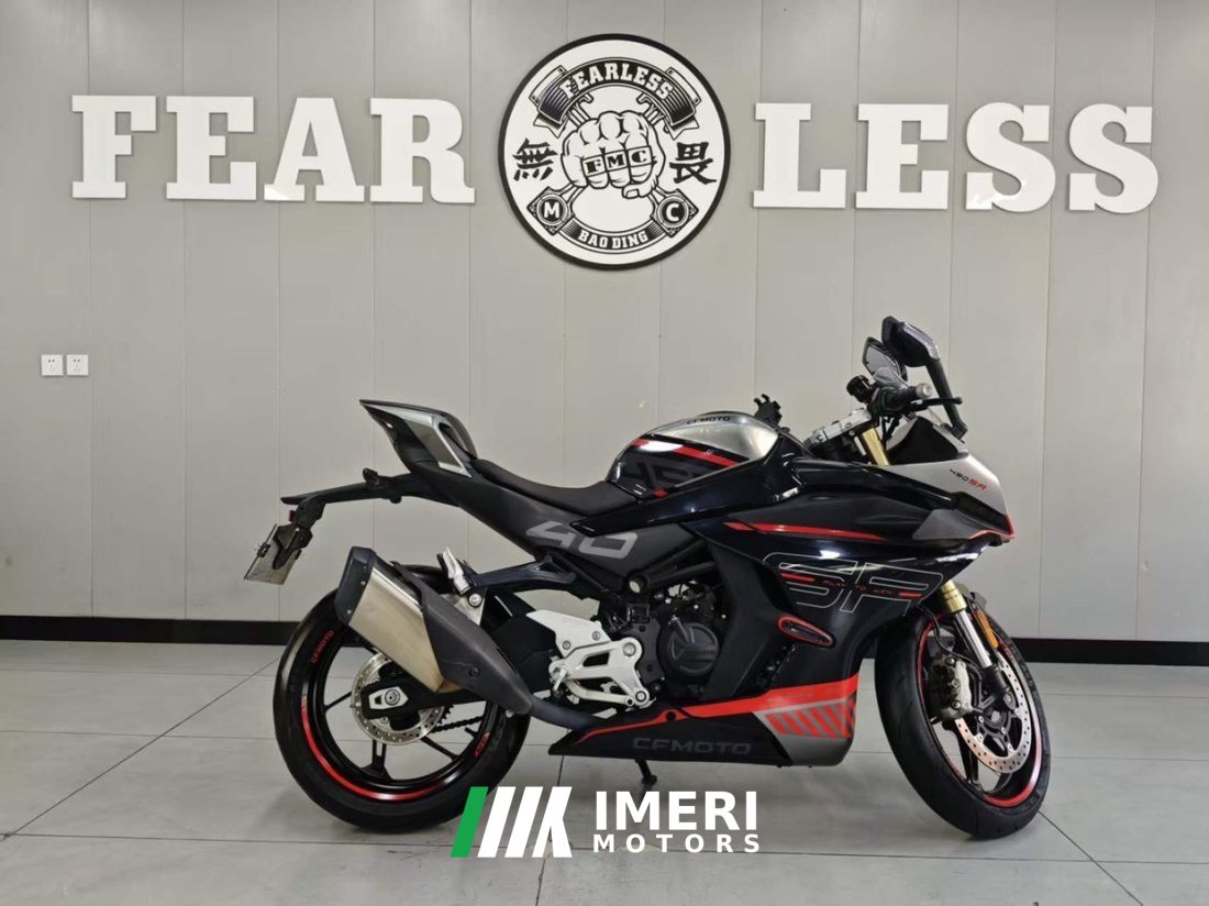 CFMOTO 450SR - მოტოციკლი ჩინეთიდან
