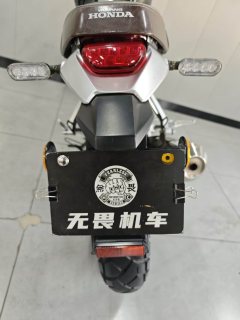 Wuyang Honda Sundiro CB190SS - ფოტო 9