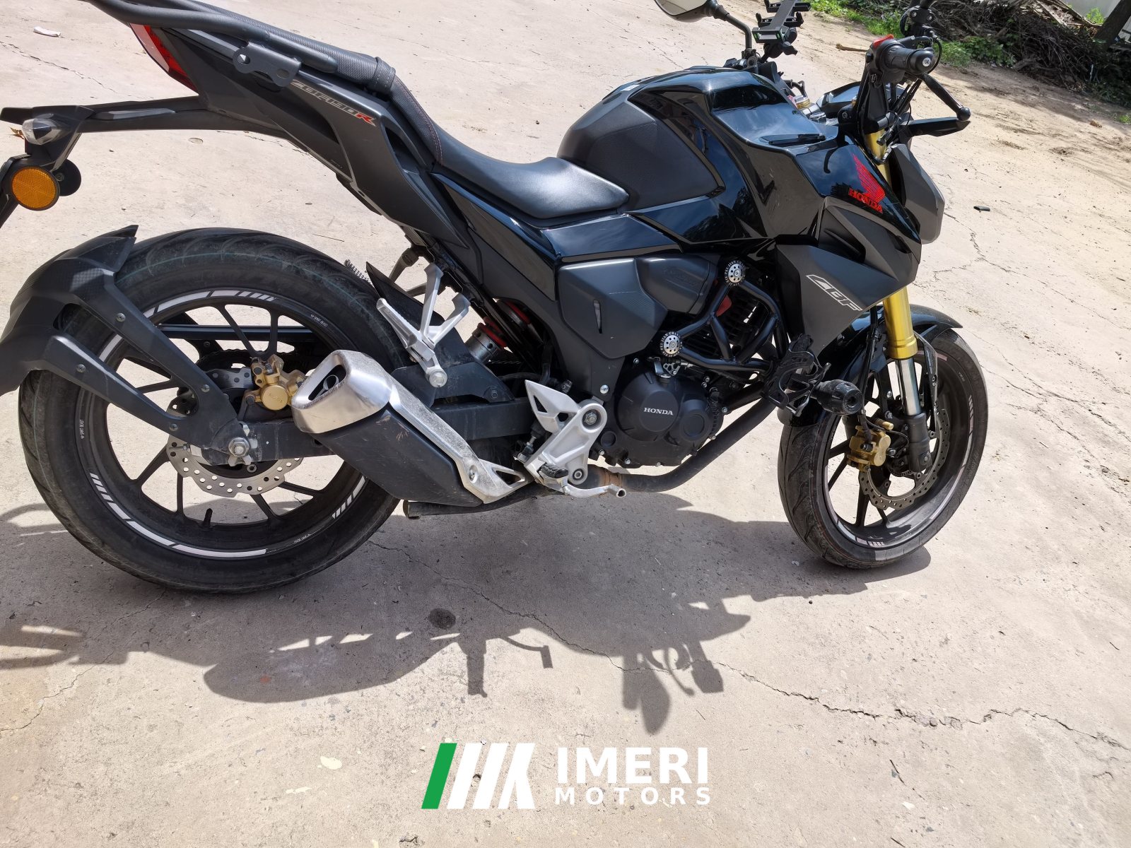 2020 Sundiro Honda CBF190R