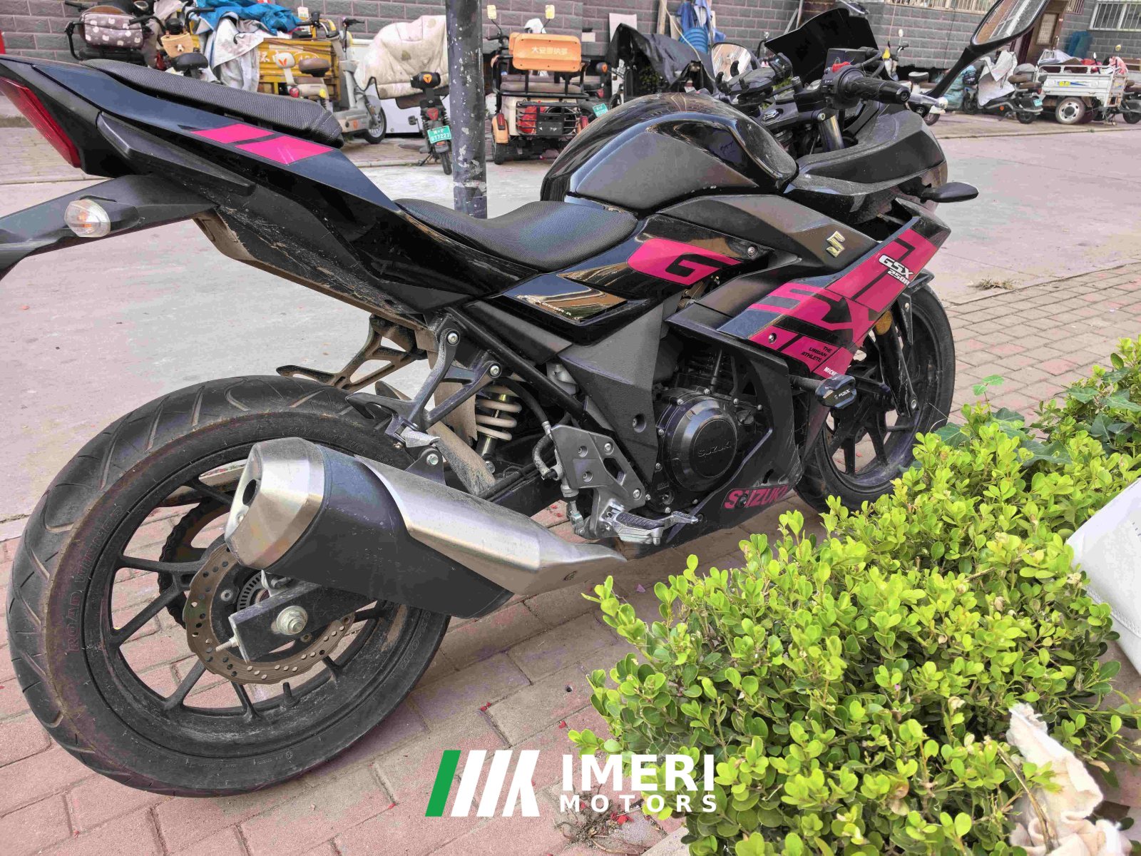 2022 Haojue Suzuki GSX250R