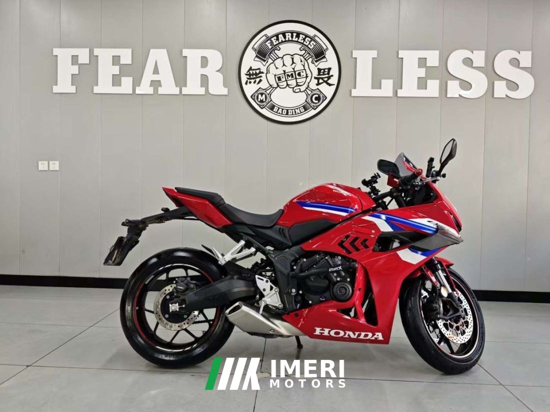 Honda CBR650R - მოტოციკლი ჩინეთიდან