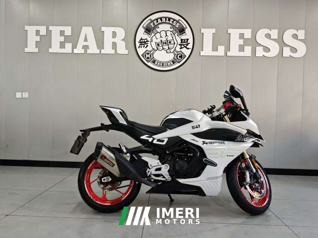 CFMOTO 450SR - მოტოციკლი ჩინეთიდან
