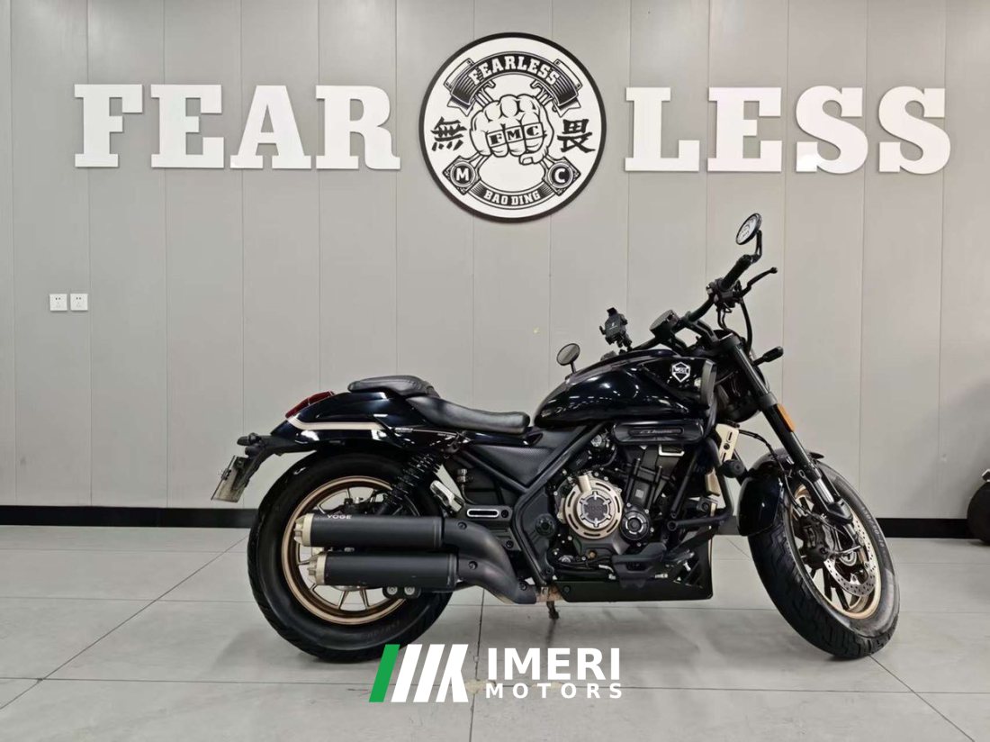 Voge CU525 500 cc - мотоцикл из Китая