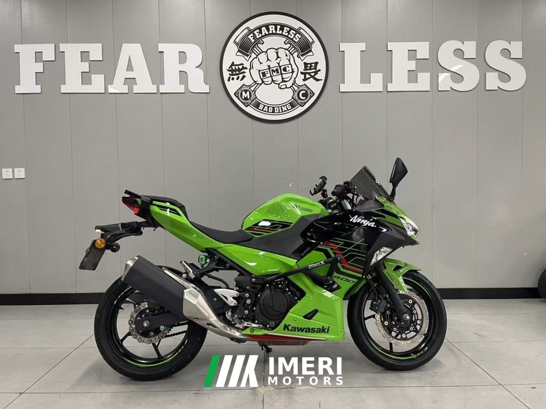 Kawasaki Ninja 400 - motorcycle from China