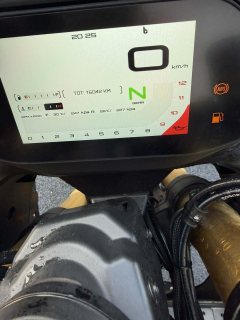 QJMOTOR Sai 600 - ფოტო 7