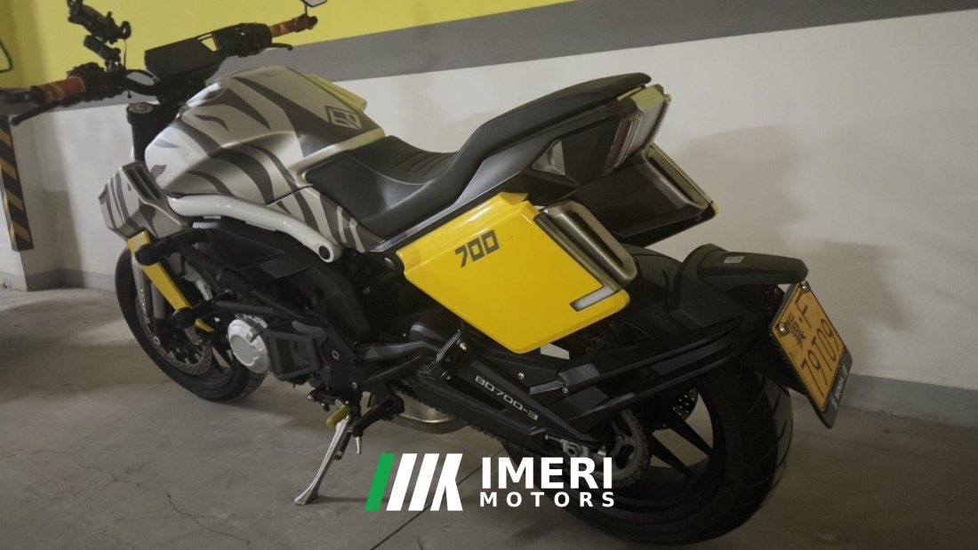 Benda LFS700 Tang Dao - მოტოციკლი ჩინეთიდან