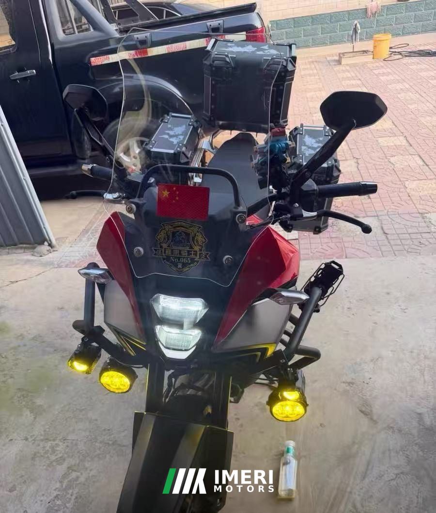 Honda NX500 - მოტოციკლი ჩინეთიდან