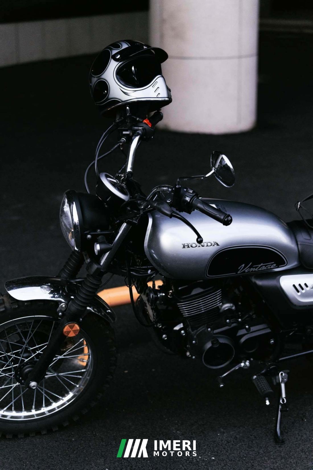 Wuyang Honda CGX150 - motorcycle from China