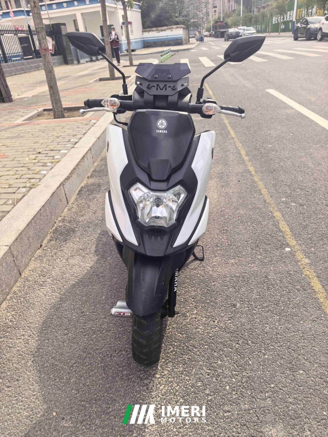 Jianshe Yamaha Fuying 125 - мотоцикл из Китая