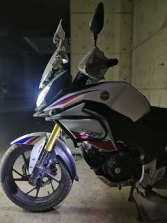 Sundiro Honda CBF190X - ფოტო 3
