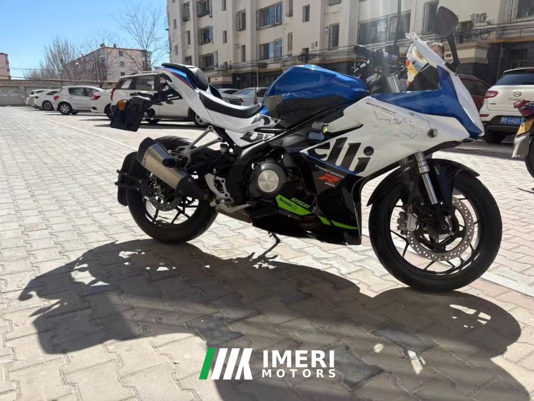 Benelli Tornado 252R 250 cc - мотоцикл из Китая