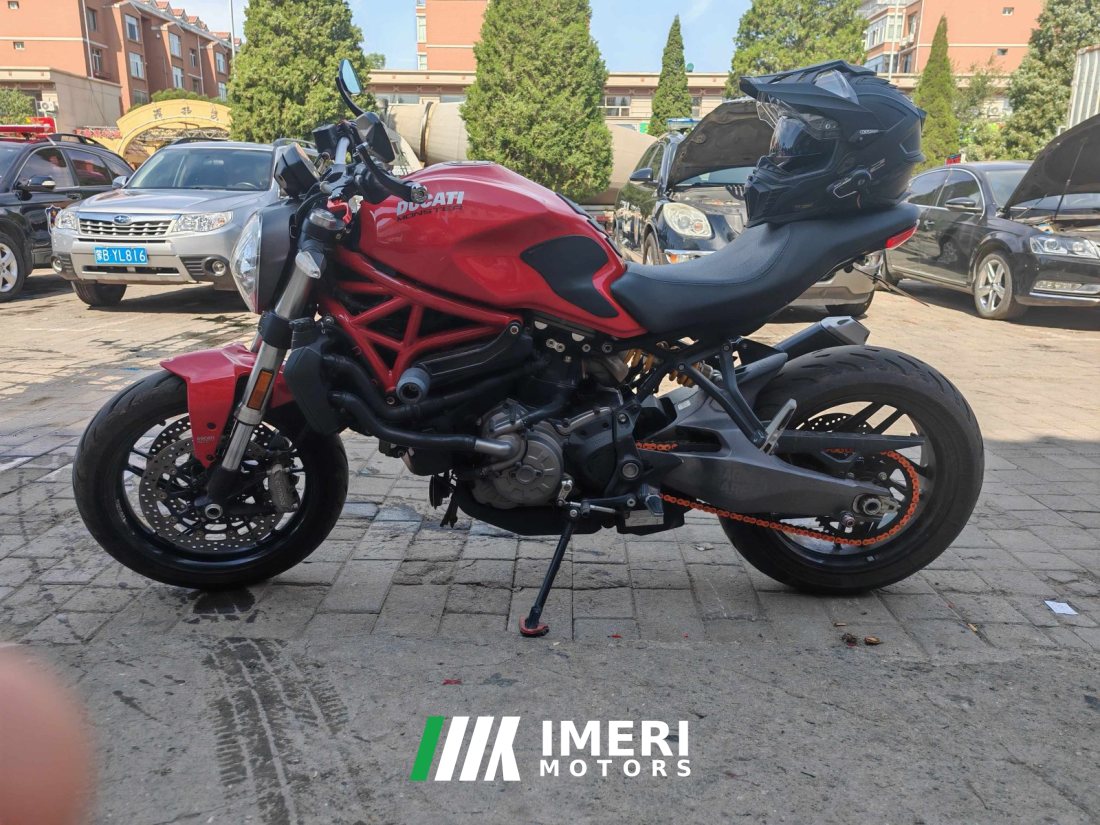 Ducati Monster 821 - მოტოციკლი ჩინეთიდან