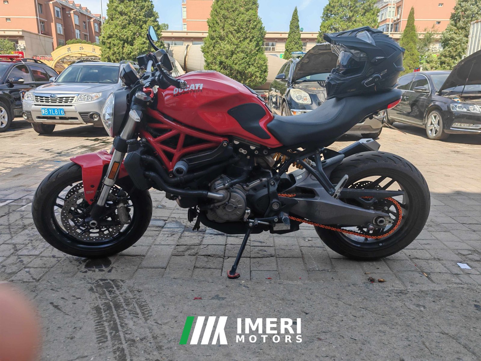 2021 Ducati Monster 821