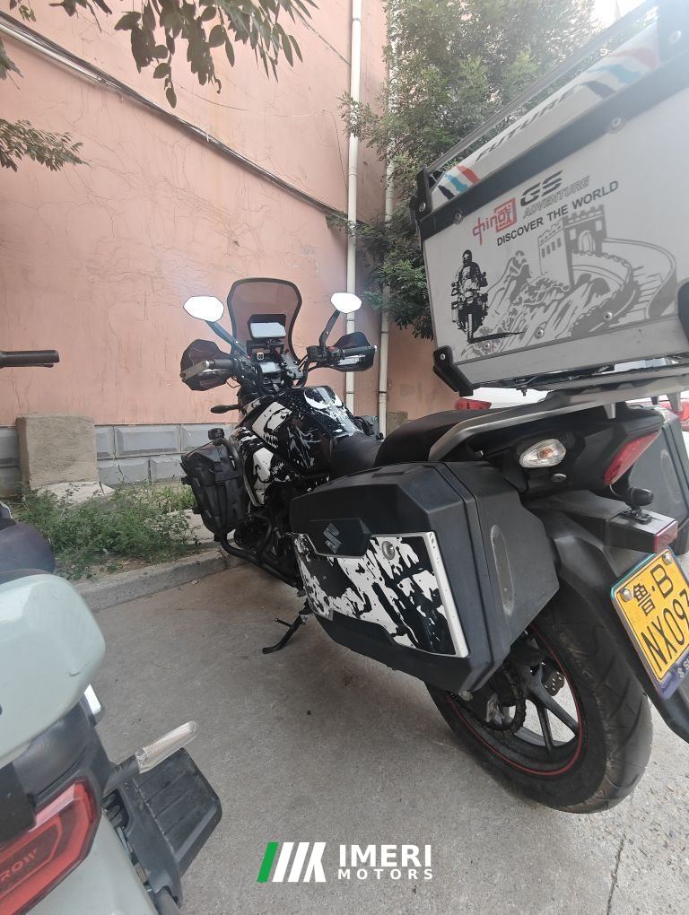Haojue Suzuki DL250 - მოტოციკლი ჩინეთიდან