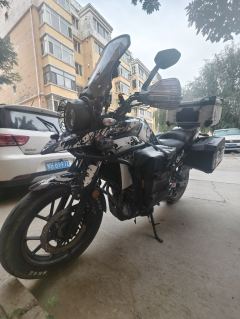 Haojue Suzuki DL250 - ფოტო 4