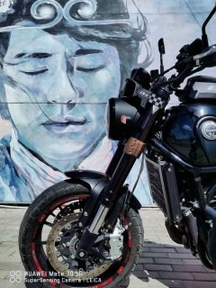 Benelli Lion Cub Leoncino 500 - ფოტო 1