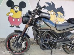 Benelli Lion Cub Leoncino 500 - ფოტო 2