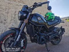 Benelli Lion Cub Leoncino 500 - ფოტო 7