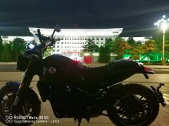 Benelli Lion Cub Leoncino 500 - ფოტო 8