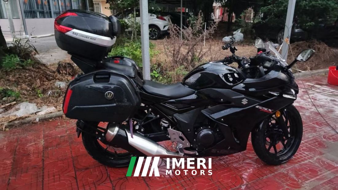 Haojue Suzuki GSX250R - мотоцикл из Китая