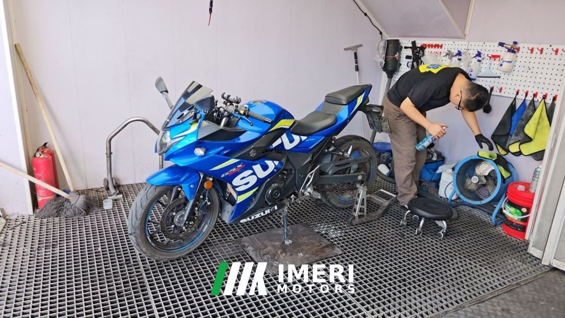 Haojue Suzuki GSX250R - მოტოციკლი ჩინეთიდან