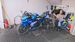 Haojue Suzuki GSX250R - ფოტო 1