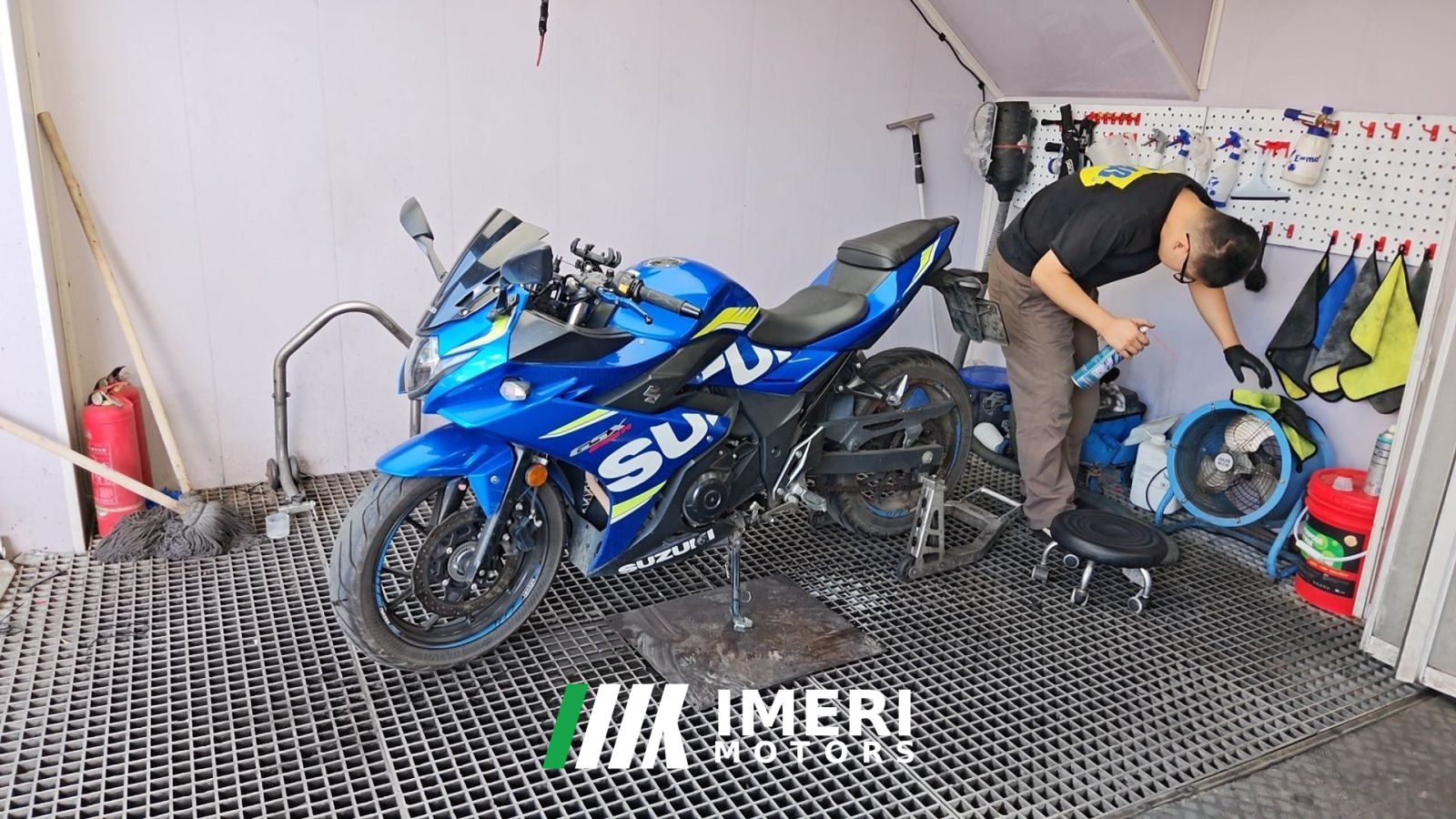 2018 Haojue Suzuki GSX250R