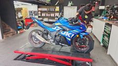 Haojue Suzuki GSX250R - ფოტო 2