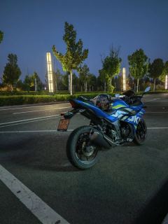 Haojue Suzuki GSX250R - ფოტო 4