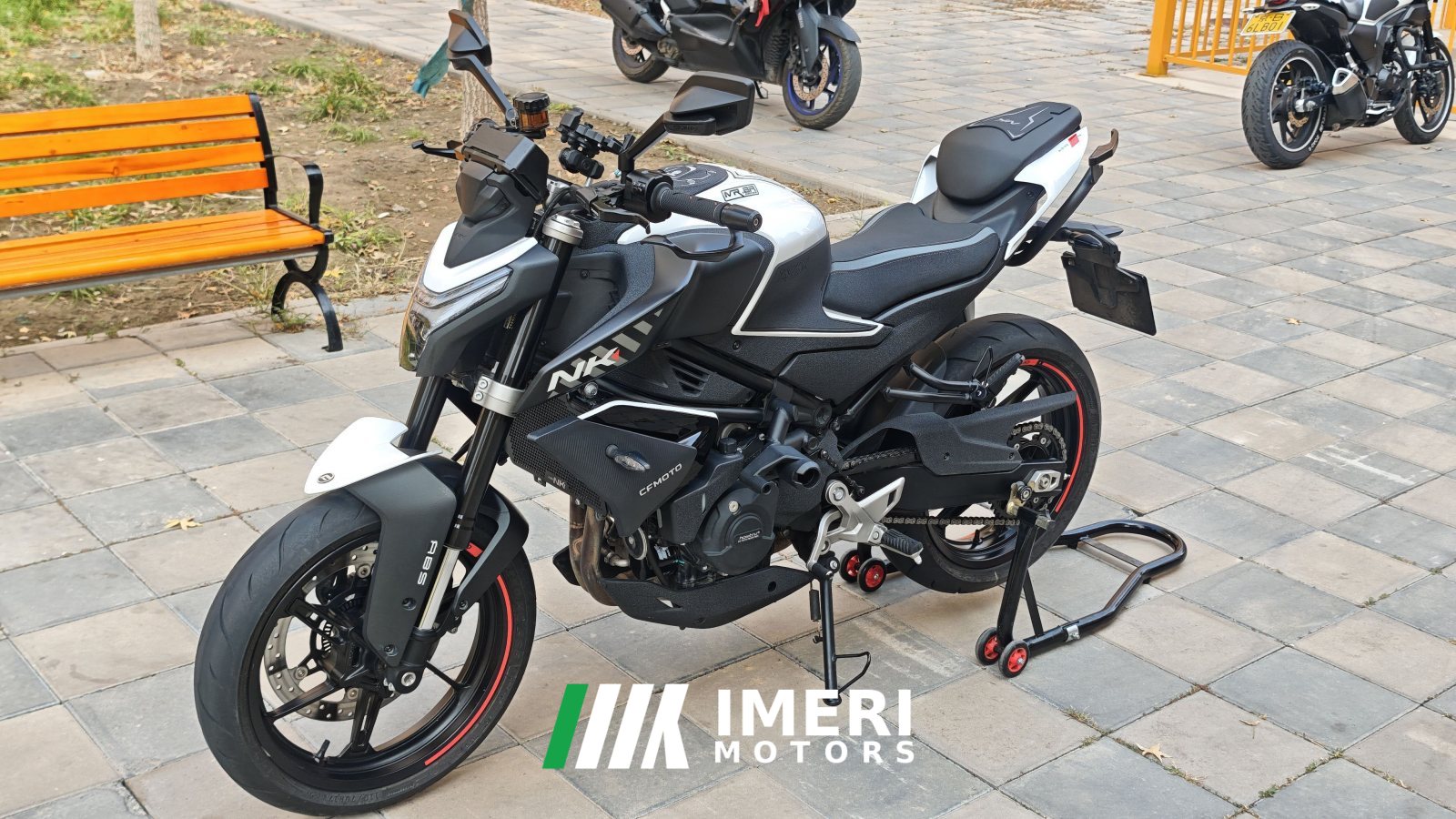 2025 CFMOTO 450NK