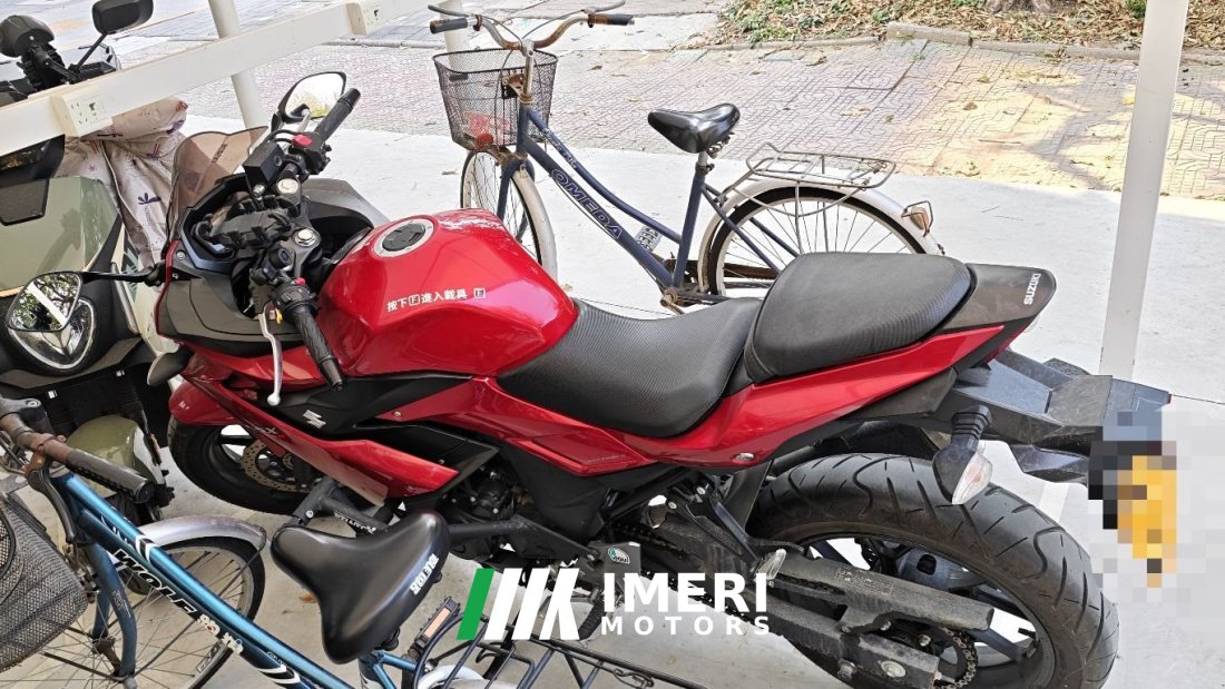 Haojue Suzuki GSX250R - მოტოციკლი ჩინეთიდან