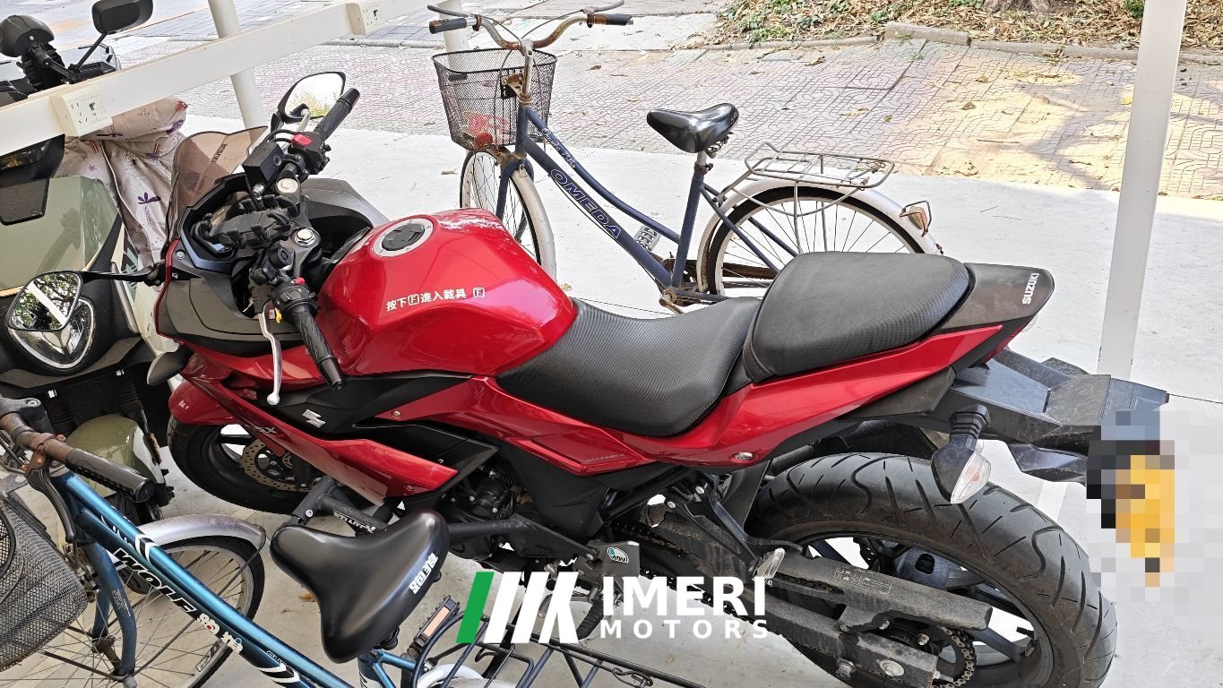 2021 Haojue Suzuki GSX250R