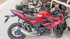 Haojue Suzuki GSX250R - ფოტო 2