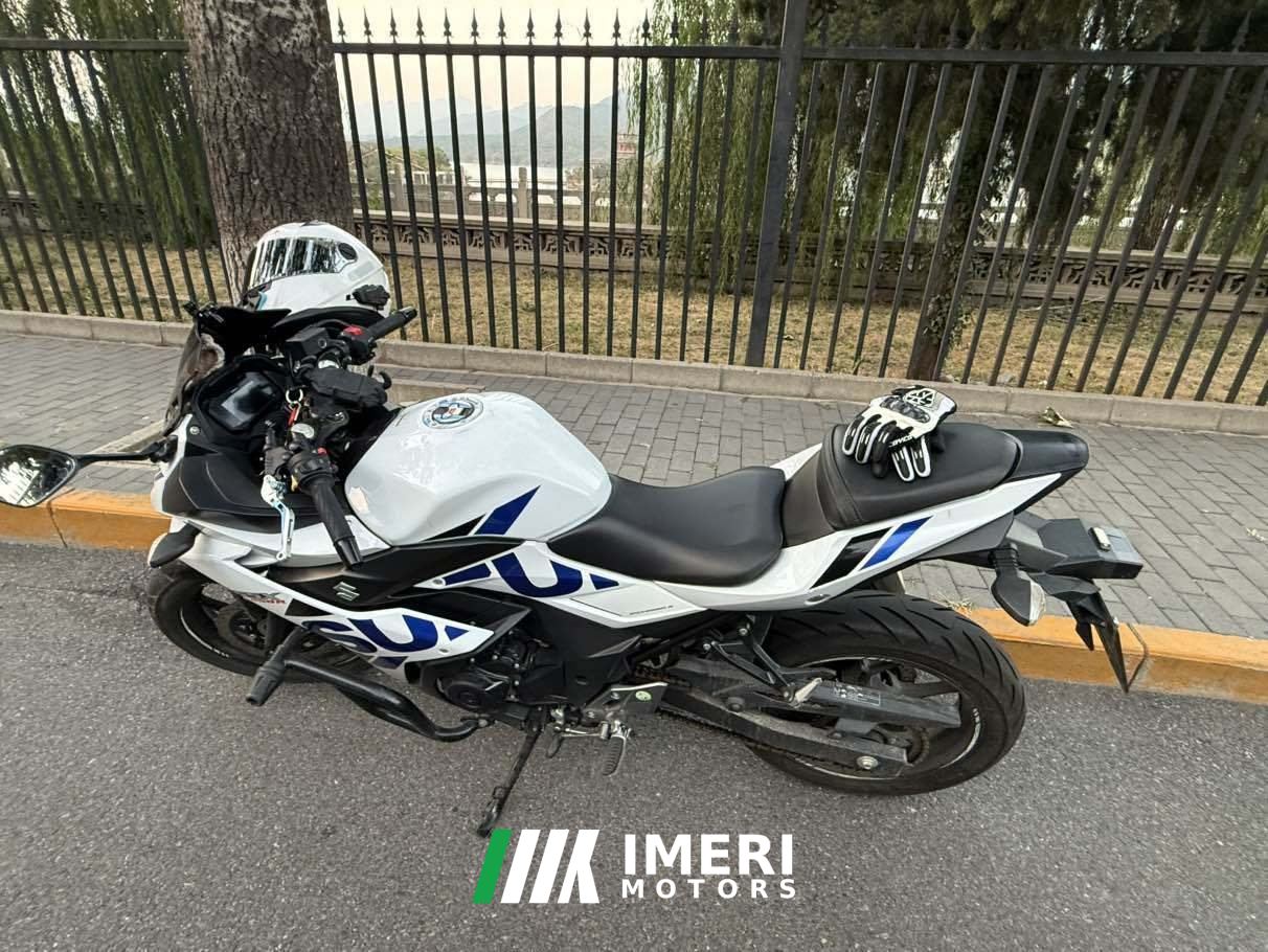 2021 Haojue Suzuki GSX250R