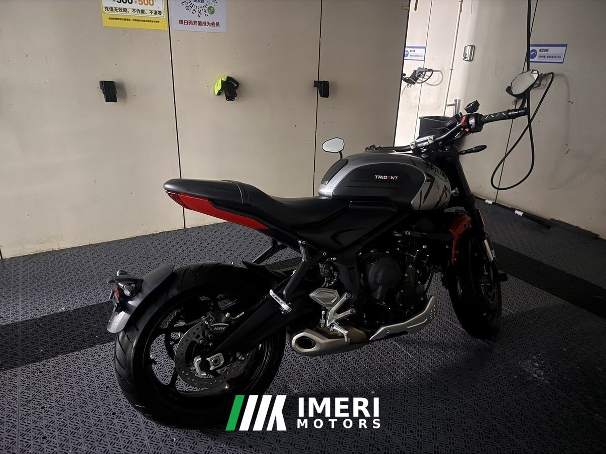 2022 Triumph Trident 660