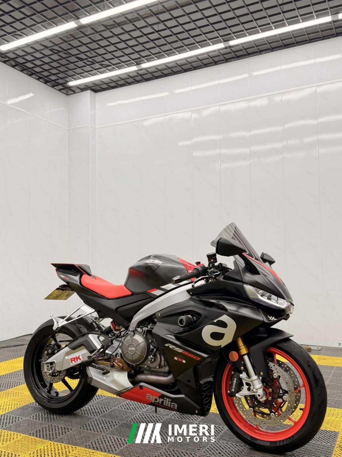 Aprilia RS 660 - мотоцикл из Китая