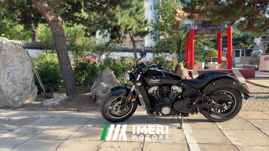 Indian Scout 1200 cc - მოტოციკლი ჩინეთიდან