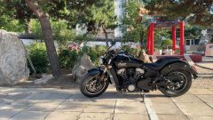 Indian Scout 1200 cc - ფოტო 1