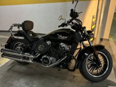 Indian Scout 1200 cc - ფოტო 2