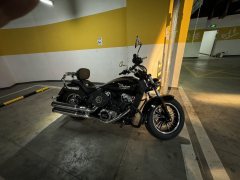 Indian Scout 1200 cc - ფოტო 3