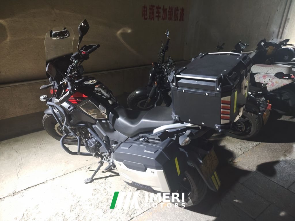 Haojue Suzuki DL250 - мотоцикл из Китая