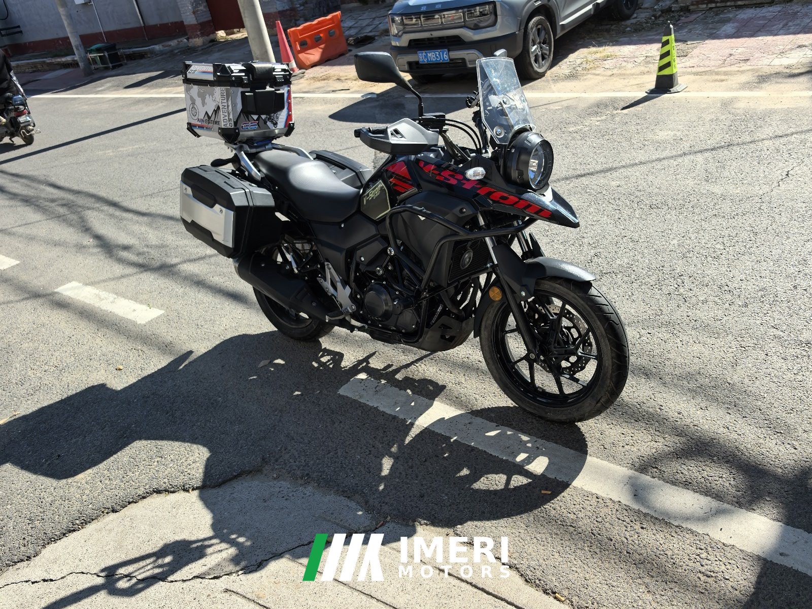 2020 Haojue Suzuki DL250