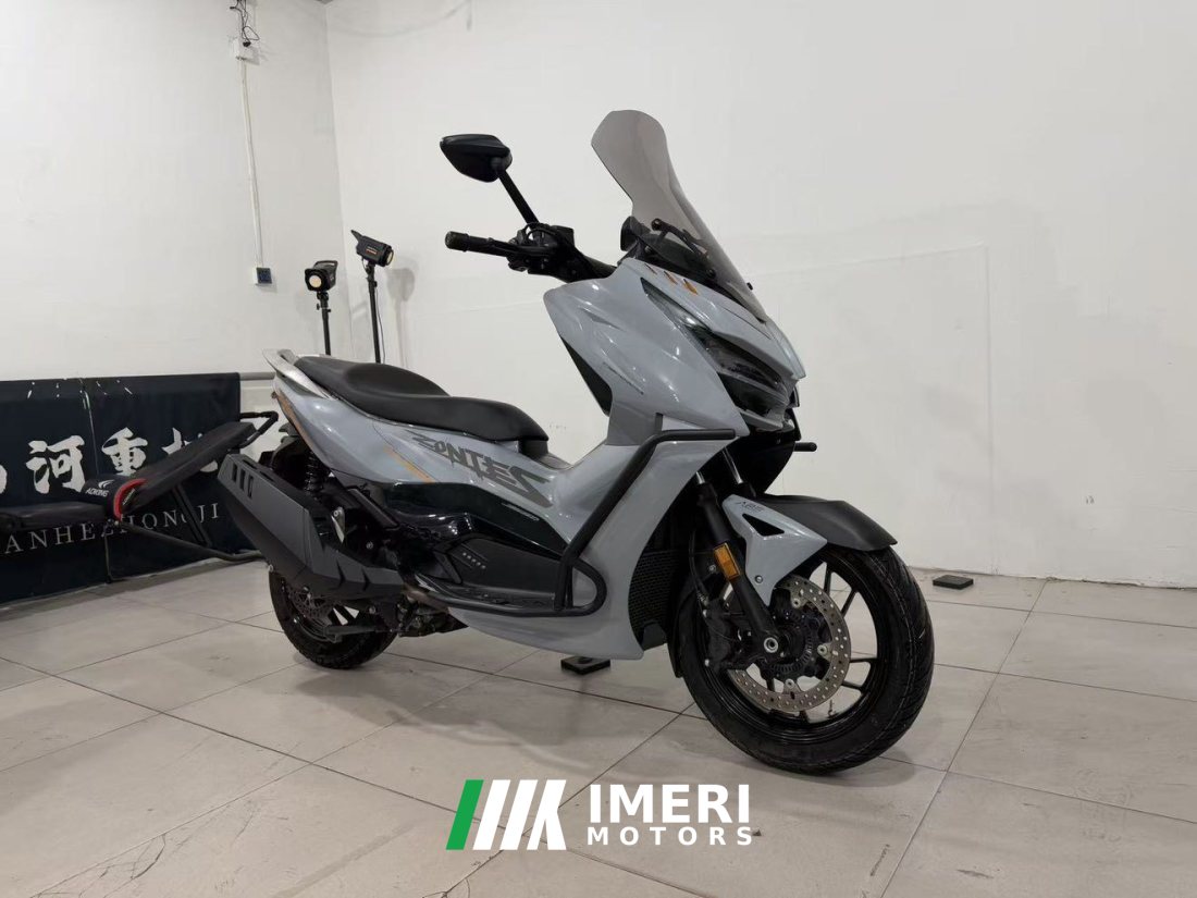 Zontes 368D - მოტოციკლი ჩინეთიდან