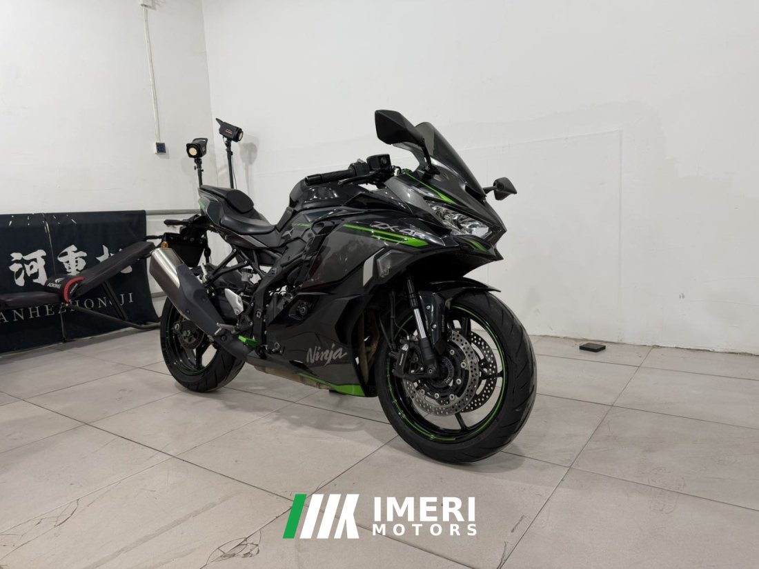 Kawasaki ZX-4R 400 cc - მოტოციკლი ჩინეთიდან