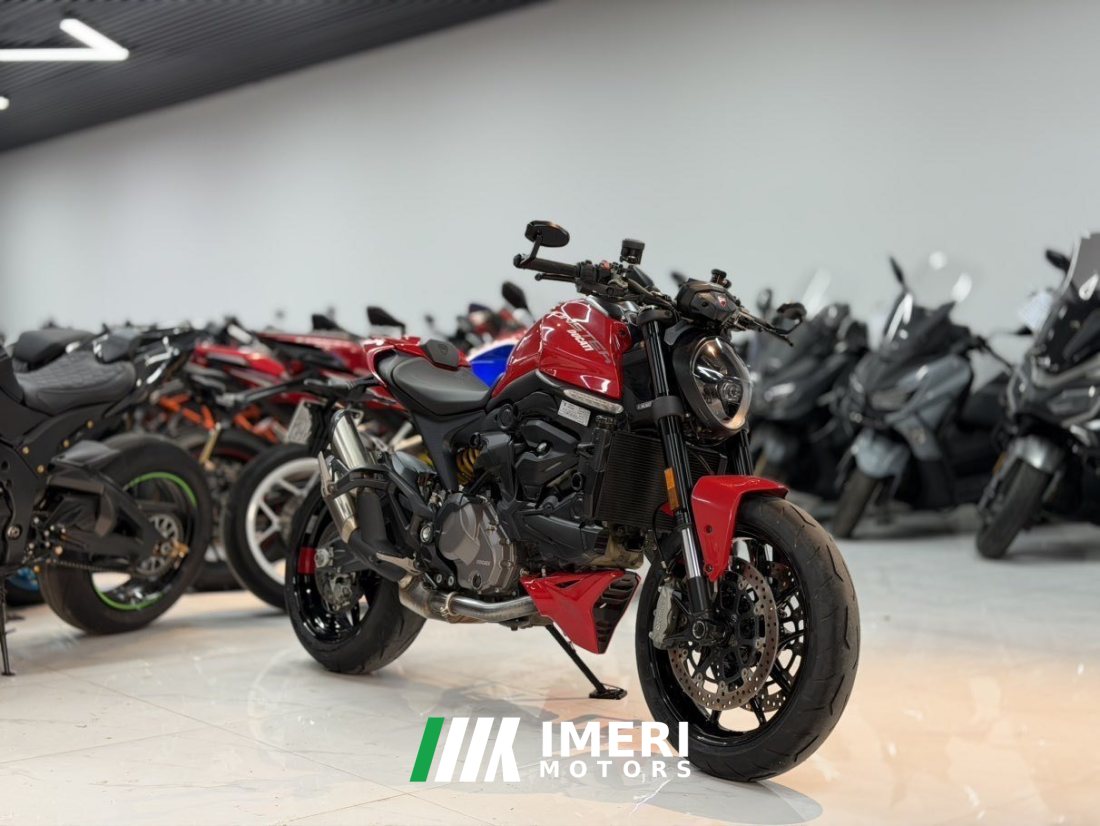 Ducati Monster 950 cc - მოტოციკლი ჩინეთიდან