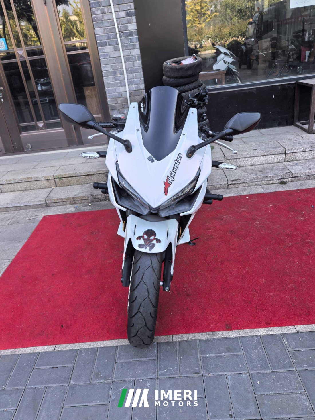 Honda CBR400R - მოტოციკლი ჩინეთიდან