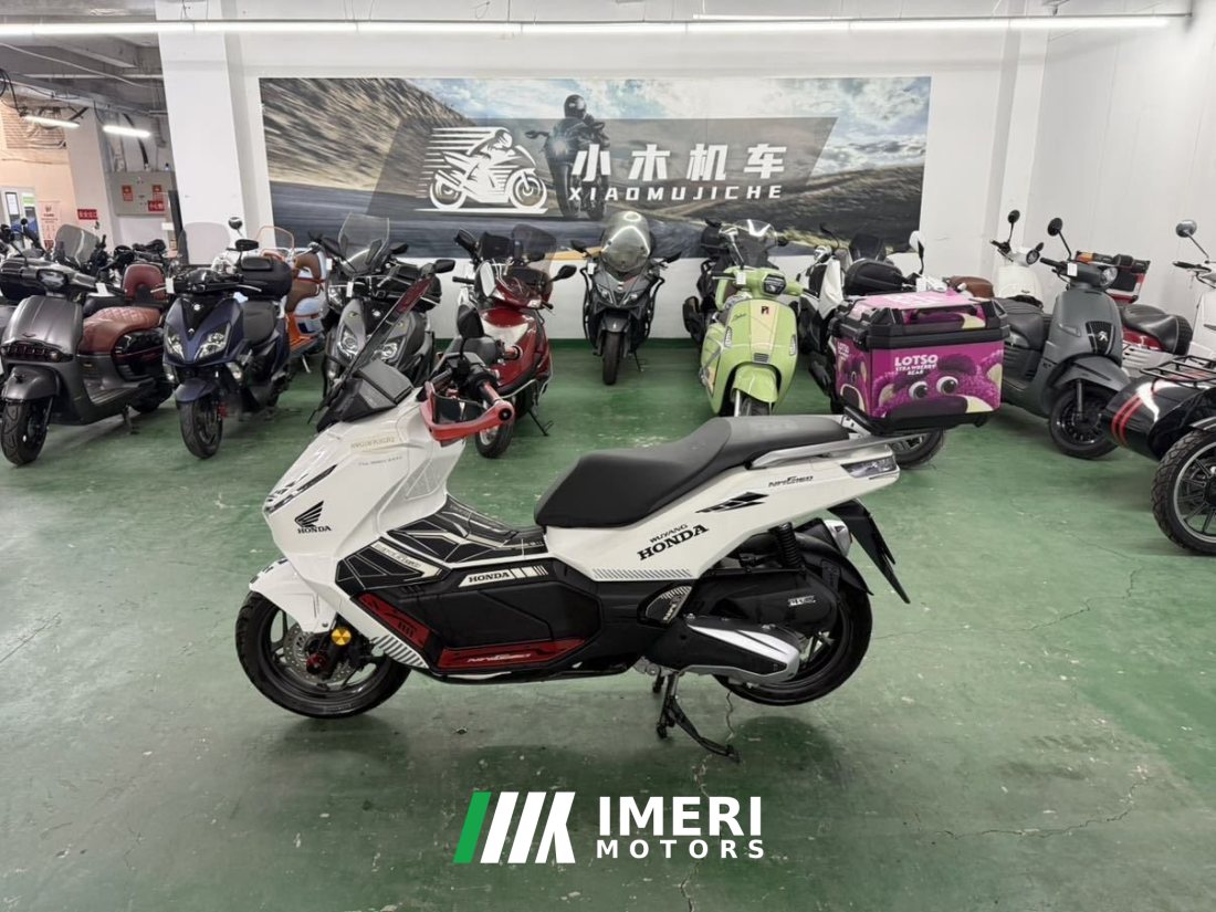 Wuyang Honda NWG150 - მოტოციკლი ჩინეთიდან
