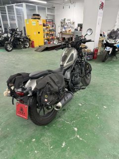 Honda CM500 (Imported) - фото 6