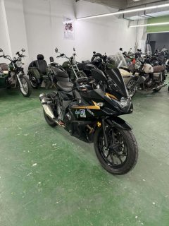 Haojue Suzuki GSX250R - фото 4